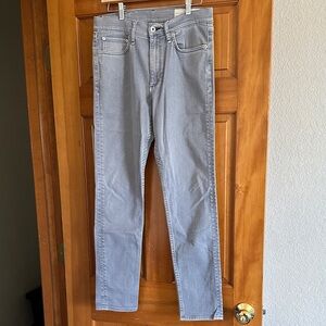 Rag & Bone Blue/Gray Denim Jeans